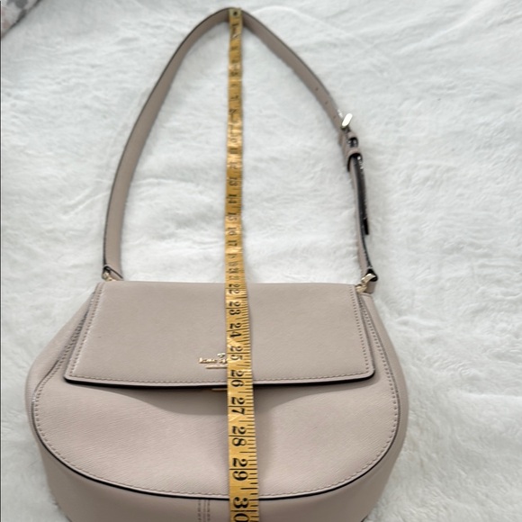 Kate Spade Beige Crossbody Bag EUC - Picture 6 of 11